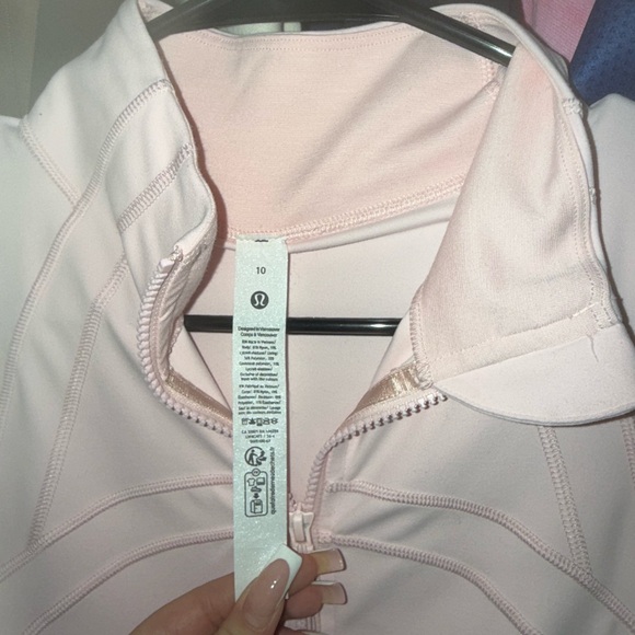 lululemon athletica Pink Zip-Up Top - Picture 4 of 4